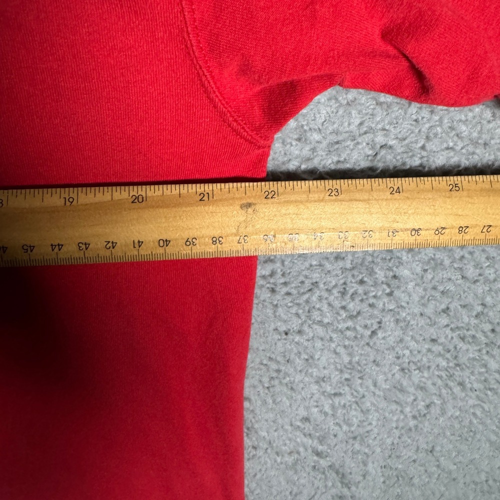 Vintage 2003 B-Boy Summit T-Shirt Men XL Red Fruit of the Loom Lofteez Y2K 2000s - Picture 3 of 10